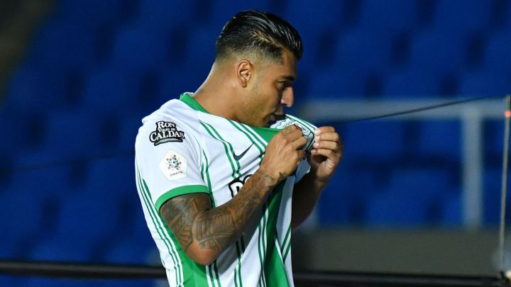 Jefferson Duque, delantero de Nacional
