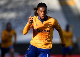 Cuadrado, referente con el que comparan a Iwobi en Inglaterra