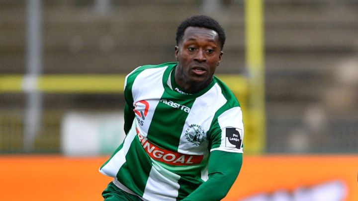 Marlos Moreno, jugador del Lommel SK