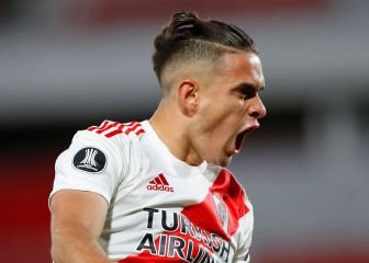 Borré, entre los más valorados de la Copa Libertadores