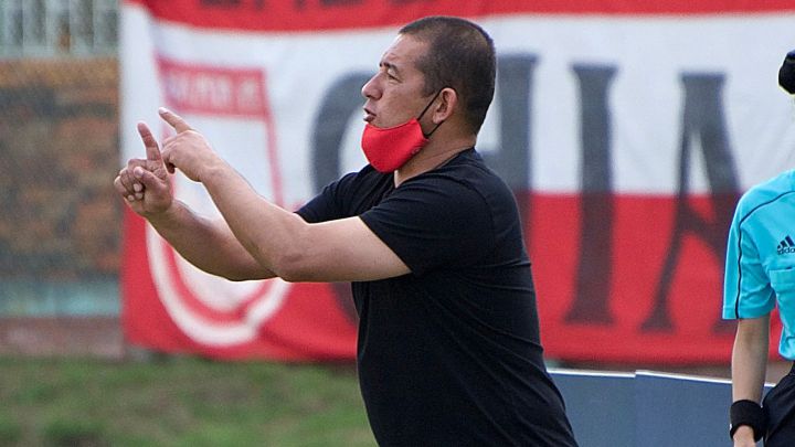 Albeiro Erazo, DT de Santa Fe Femenino