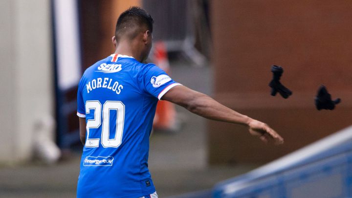 Steven Gerrard, DT de Rangers, habló sobre la actitud que tuvo Alfredo Morelos cuando fue sustituido en el encuentro ante Aberdeen. Ahora, el reto es Europa