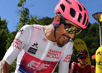 Daniel Felipe Martínez, nominado al Vélo D'Or