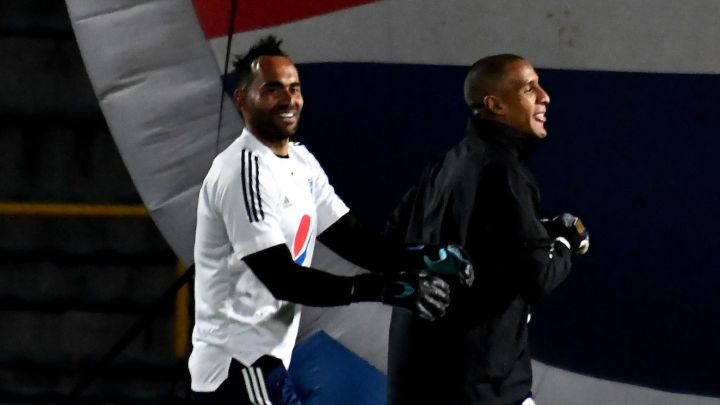 Enrique Camacho, presidente de Millonarios, habló sobre la salida de Cristian Bonilla y el tema de las renovaciones en el equipo azul que jugará la liguilla