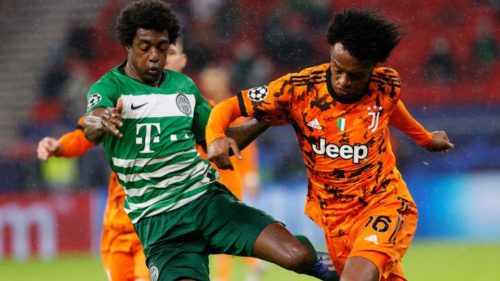 Juventus y Ferencváros se medirán este martes 24 de noviembre a partir de las 3:00 p.m.