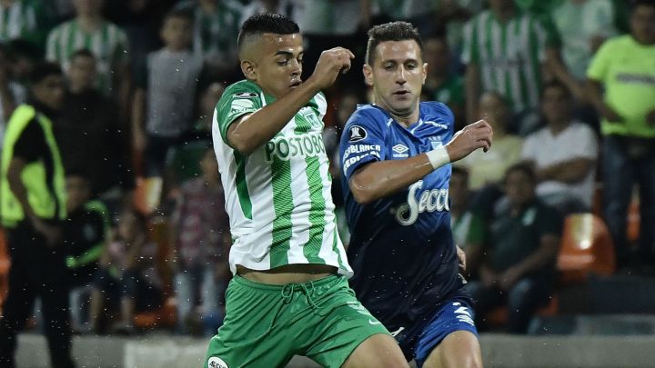 Atlético Nacional fue el último equipo colombiano en jugar unos octavos de final de Copa Libertadores