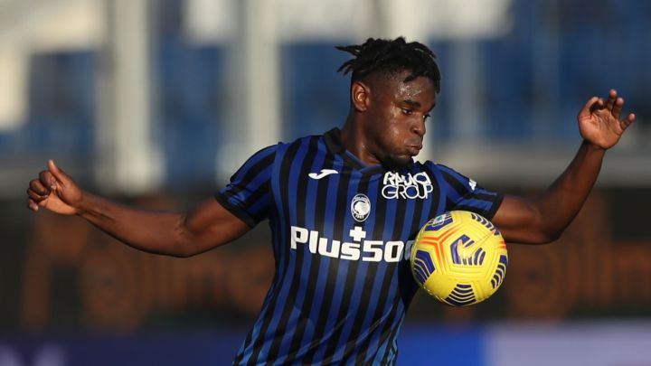 Duván Zapata, jugador del Atalanta