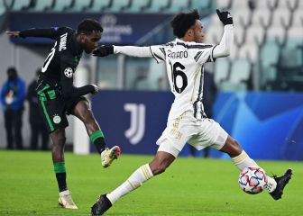 Juventus gana con dos asistencias de Cuadrado