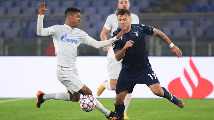 Wilmar Barrios, volante colombiano del Zenit