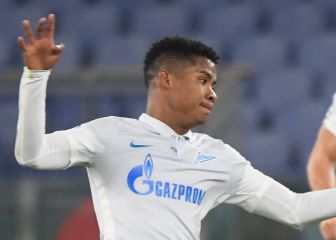 Barrios y Zenit pierden con Lazio y quedan sin opciones