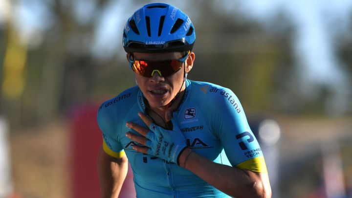 Miguel Ángel López, nuevo corredor del Movistar
