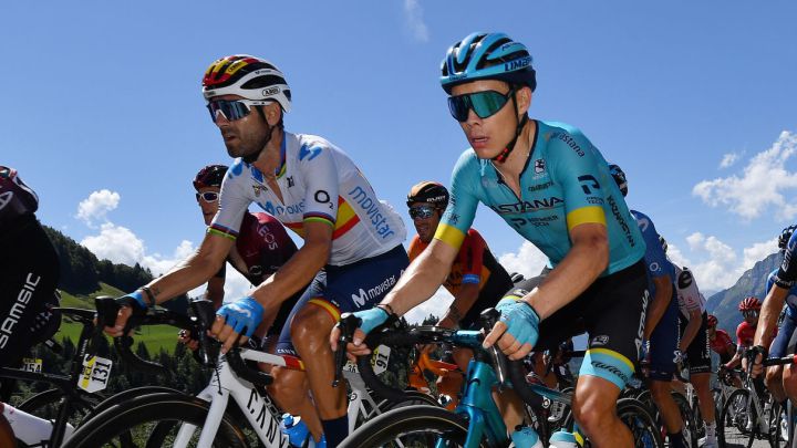 Los compañeros que tendrá Miguel Ángel López en el Movistar Team.