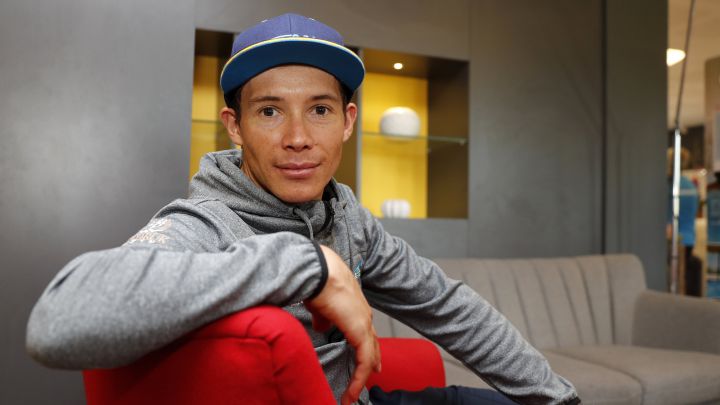 Miguel Ángel López fue oficializado como nuevo corredor del Movistar Team por una temporada. Compartirá con Alejandro Valverde, Mas y Soler.