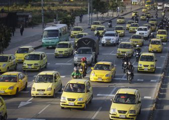 Paro de taxistas en Bogotá: rutas, recorrido y horarios
