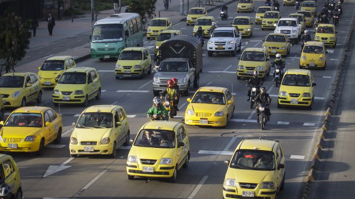 Paro nacional de taxistas en Bogotá: rutas, recorrido y horarios