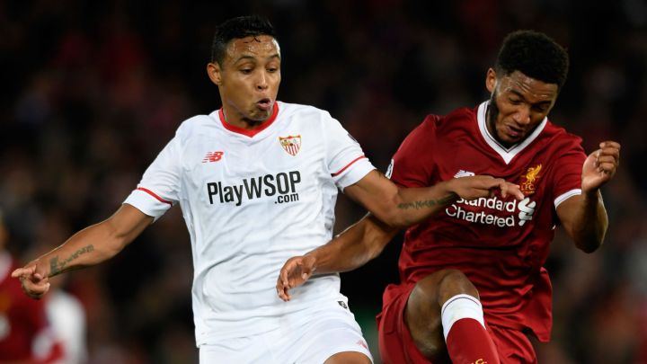 Luis Fernando Muriel en su epoca en Sevilla
