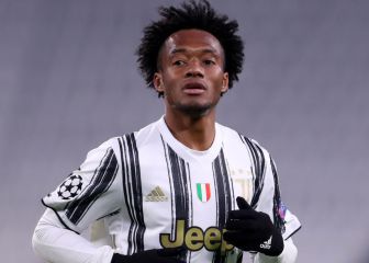 Cuadrado, garantía en una Juventus sin brillo