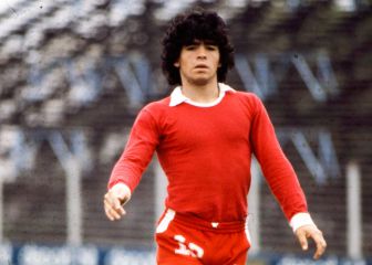 Colombia, testigo del mejor gol de la carrera de Maradona
