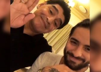 J Balvin, Maluma y más famosos despiden a Maradona