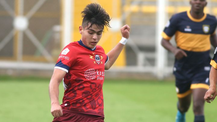 Daniel Ruiz, volante en los planes de Millonarios.