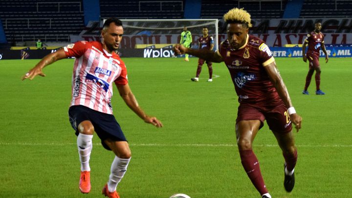 Deportes Tolima se enfrentará al Junior de Barranquilla en el duelo de vuelta por los cuartos de final de la Liga BetPlay. Jugarán en Bogotá.