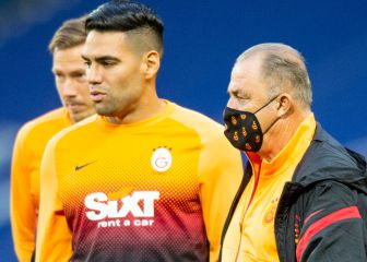 Falcao se pierde otro partido, completa más de un mes fuera