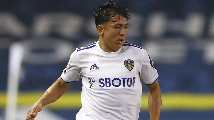 Ian Poveda pide más minutos para jugar en el Leeds de Bielsa