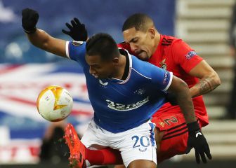 Morelos y Rangers empatan con Benfica y lideran su grupo