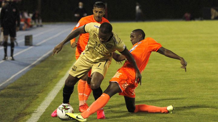Rionegro se enfrentó a Envigado en la primera jornada de la fase de gruos de la Liguilla BetPlay para los equipos eliminados de la Liga BetPlay