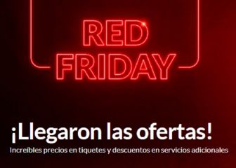Black Friday: descuentos y ofertas en tiquetes de vuelos