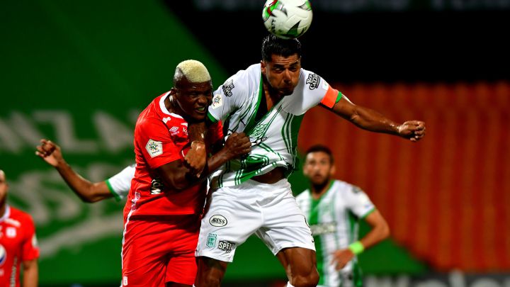 Nacional - América en la Liga BetPlay
