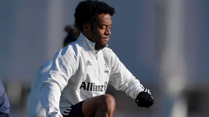 Juan Cuadrado, jugador de la Juventus iría al banco de suplentes en el encuentro de la fecha 9 de la Serie A ante el Benevento en condición de visitante