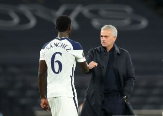 Davinson, por la confianza de Mou y a mejorar en el derbi