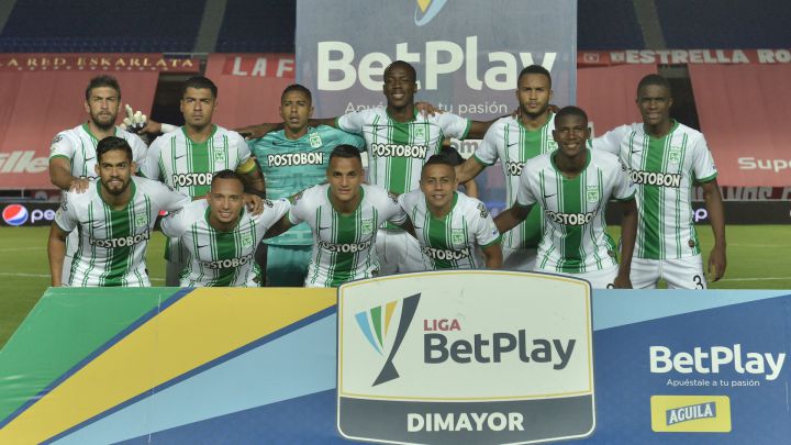 Atletico Nacional en la Liga BetPlay