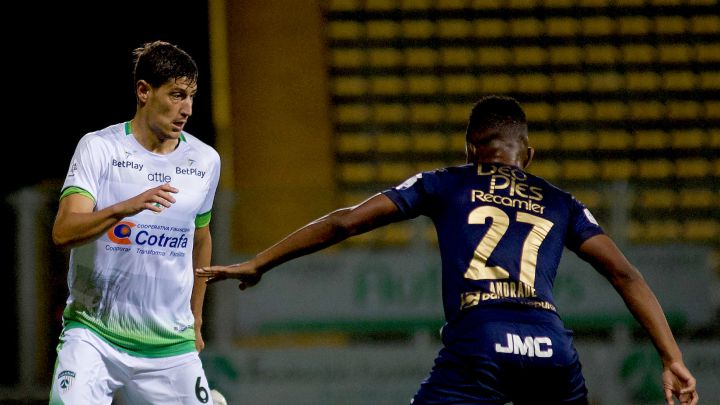 La Equidad enfrenta al Deportivo Cali