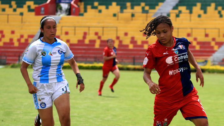 Real San Andrés ante Independiente Medellín