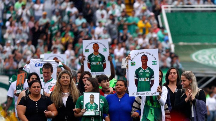 Homenaje al Chapecoense