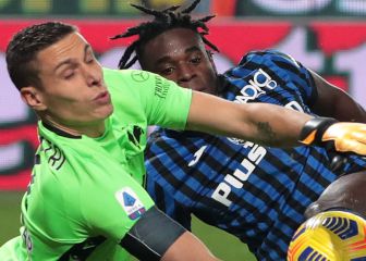 Atalanta pierde en casa: Duván y Muriel siguen sin anotar