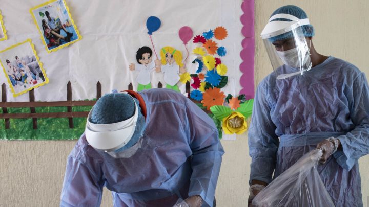 Coronavirus en Colombia, misión de ayuda en La Guajira