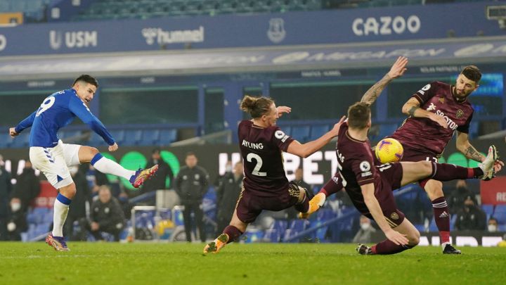 Marcelo Bielsa, entrenador del Leeds, explicó el plan para frenar a James Rodríguez y las estrellas del Everton en el encuentro de la fecha 10 de la Premier League