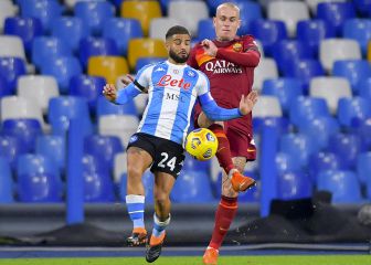 Napoli golea a la Roma con David Ospina en el banco