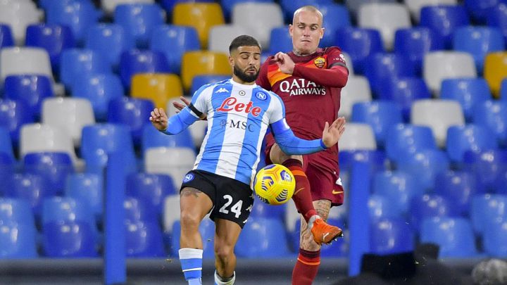 Napoli vs Roma, en vivo online: Serie A, en directo