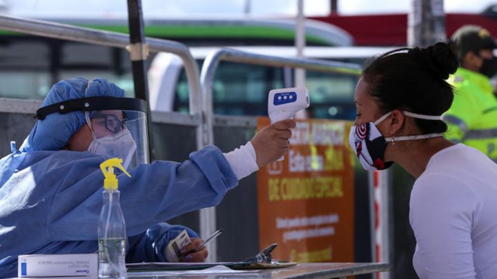 Pruebas Covid-19 en Colombia