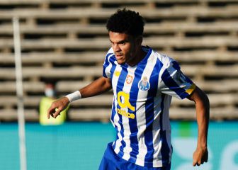 Luis Díaz convence en Portugal como segunda punta