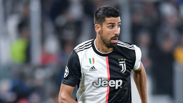 Sami Khedira, jugador de la Juventus