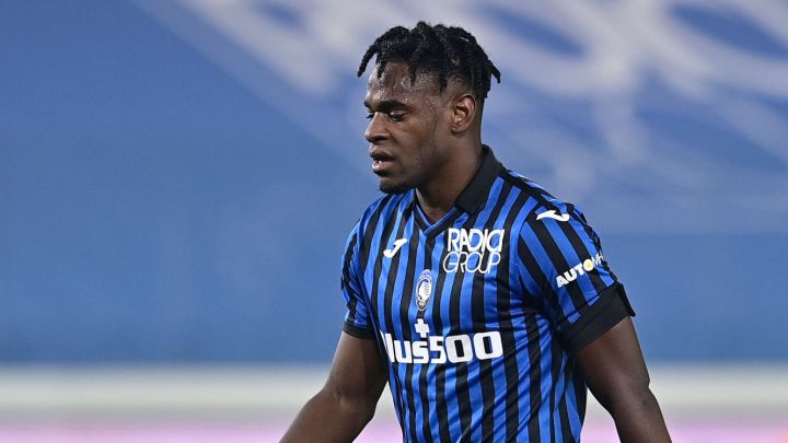 Duván Zapata y su sequía más larga en los últimos dos años.