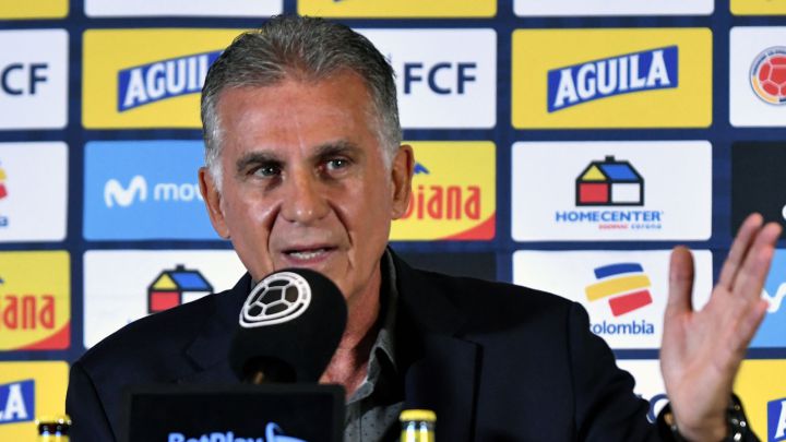 Carlos Queiroz habría admitido que su aventura en Selección Colombia está cerca de llegar a su fin