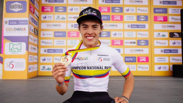 Daniel Arroyave, ciclista colombiano