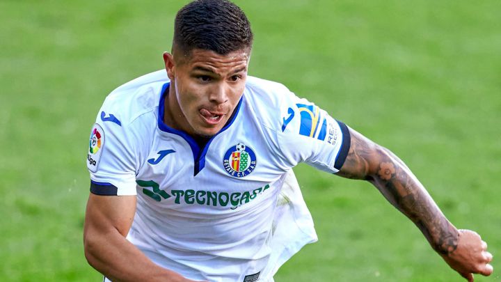 Juan Camilo Hernández, delantero del Getafe es considerado uno de los mejores refuerzos del Getafe. El colombiano se ha ganado la confianza del entrenador