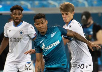 Balanta vs Barrios, duelo colombiano en Champions